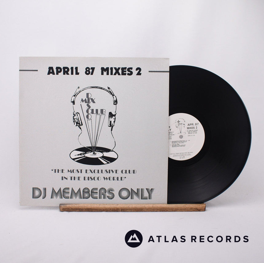 Various April 87 - Mixes 2 12" Vinyl Record - Front Cover & Record
