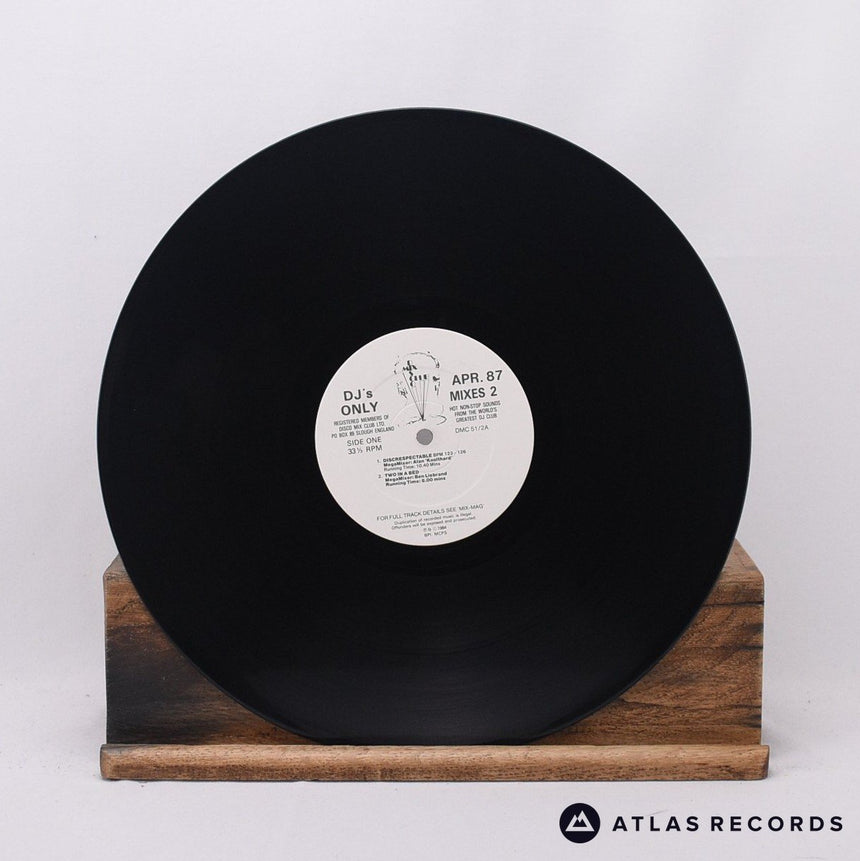 Various - April 87 - Mixes 2 - A1 B1 12" Vinyl Record - EX/EX