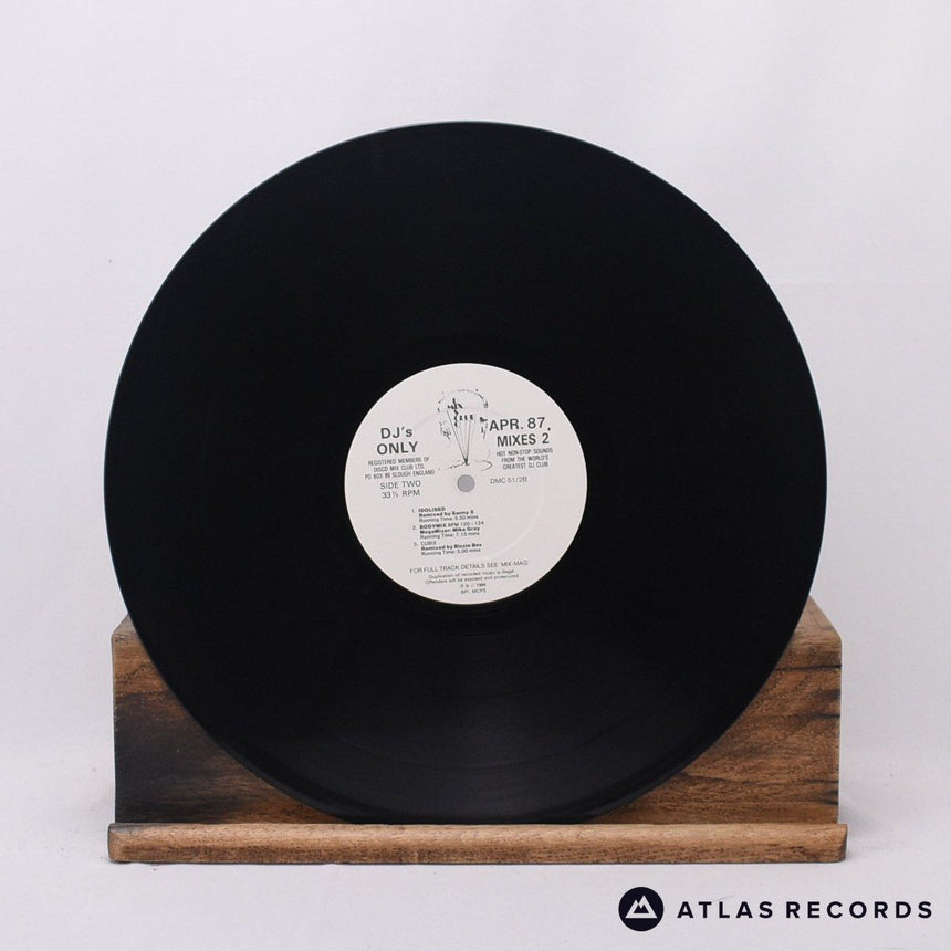 Various - April 87 - Mixes 2 - A1 B1 12" Vinyl Record - EX/EX