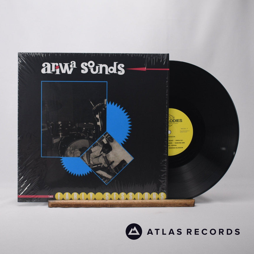 Various Ariwa Sounds: The Early Sessions LP Vinyl Record - Front Cover & Record
