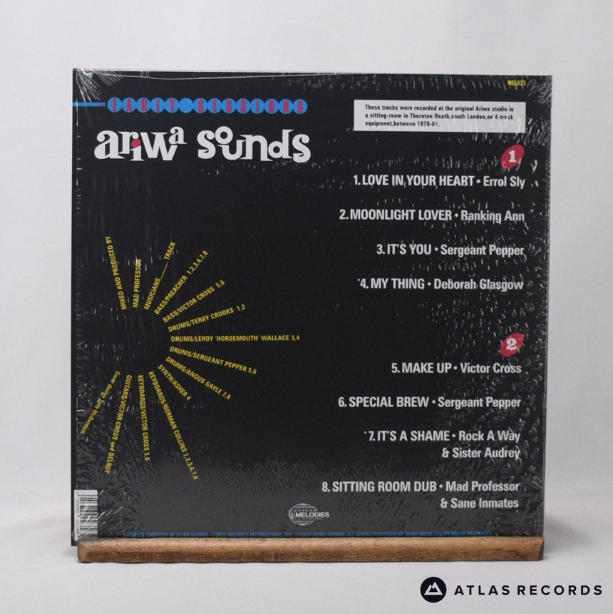 Various - Ariwa Sounds: The Early Sessions - Reissue LP Vinyl Record - NM/EX