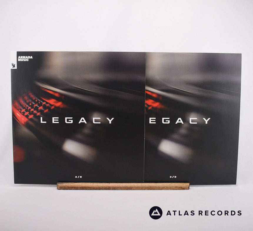 Various - Armada Music - House Legacy - 2 x LP Vinyl Record - NM/NM