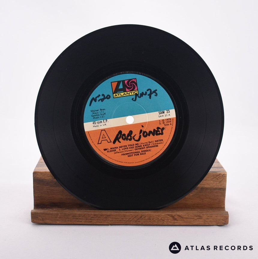 Various - Atlantic Super Soul On Tour - Promo 7" EP Vinyl Record - VG+/EX