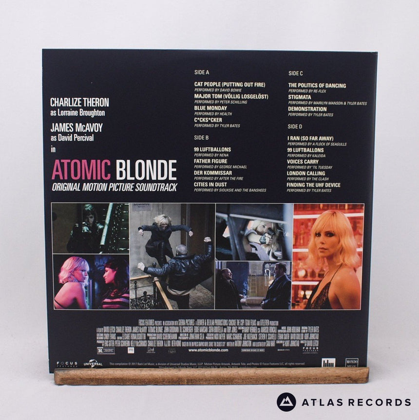 Various - Atomic Blonde - Original Motion Picture Soundtrack - 2 x LP Vinyl