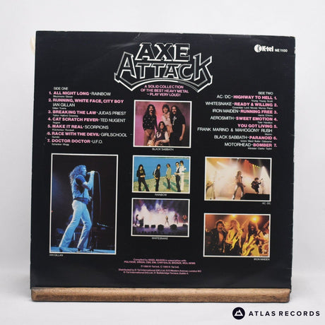 Various - Axe Attack - Reissue LP Vinyl Record - EX/VG+