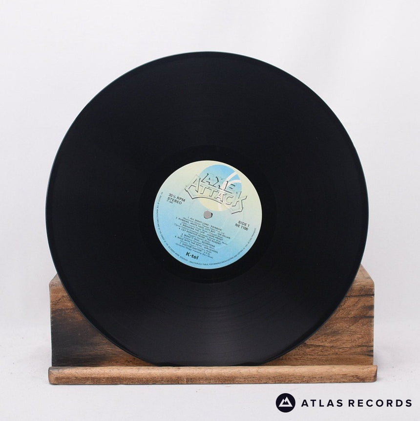 Various - Axe Attack - Bilbo Damont LP Vinyl Record - EX/EX