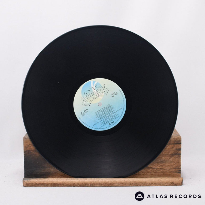 Various - Axe Attack - Bilbo Damont LP Vinyl Record - EX/EX