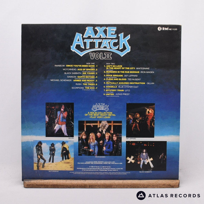 Various - Axe Attack Vol II - LP Vinyl Record - VG+/VG+