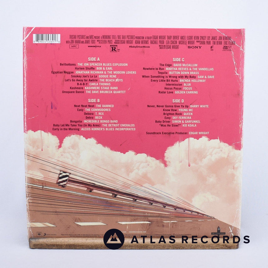 Various - Baby Driver - 2 x LP Vinyl Record - NM/EX