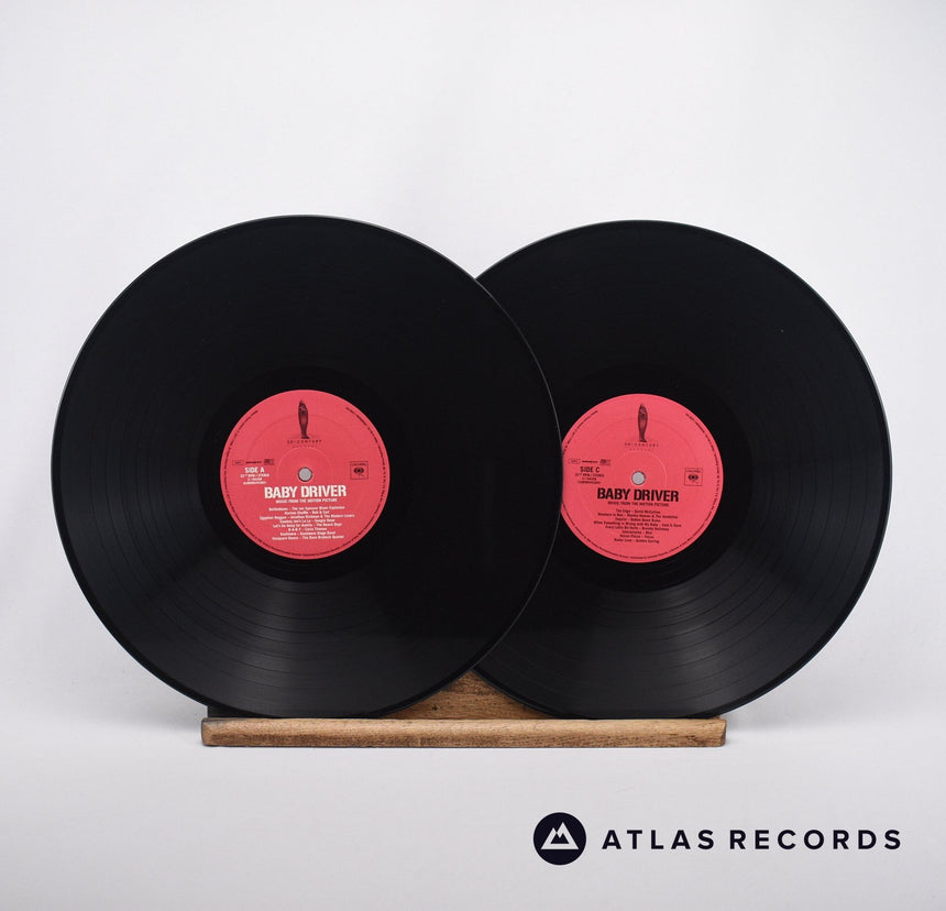 Various - Baby Driver - 2 x LP Vinyl Record - NM/EX