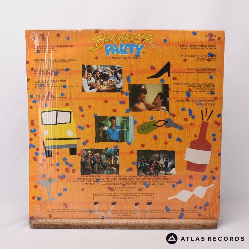 Various - Bachelor Party (The Music From The Movie) - LP Vinyl Record - VG+/EX