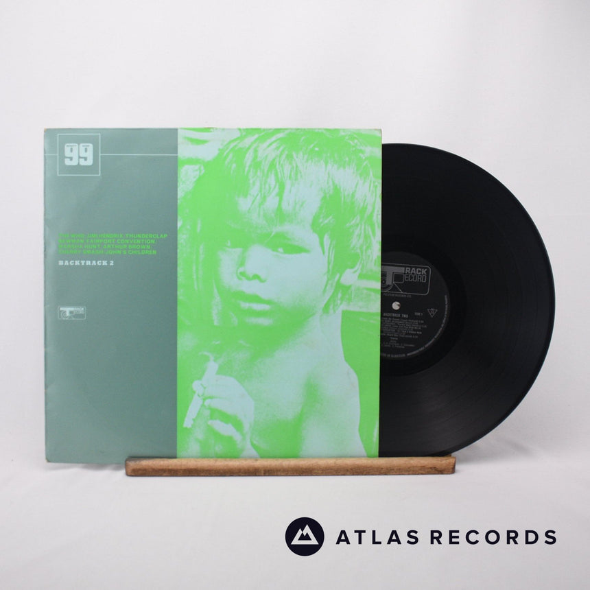 Various Backtrack 2 LP Vinyl Record - Front Cover & Record