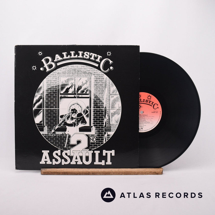 Various Ballistic 2nd Assault LP Vinyl Record - Front Cover & Record