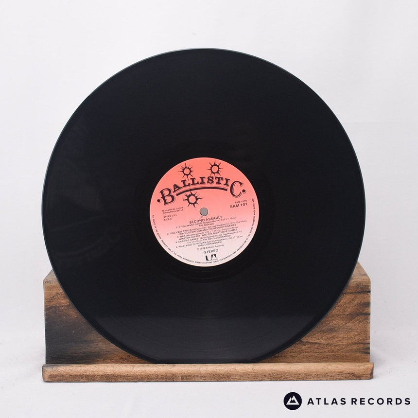 Various - Ballistic 2nd Assault - LP Vinyl Record - VG+/EX