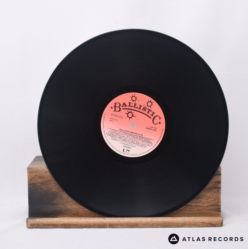 Various - Ballistic Breakouts - Bilbo LP Vinyl Record - VG+/EX