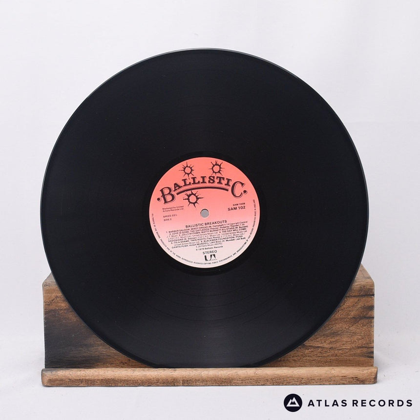 Various - Ballistic Breakouts - Bilbo LP Vinyl Record - VG+/EX