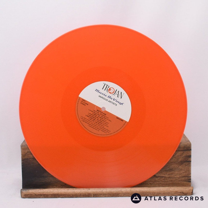 Various - Battle Axe - Orange Limited Edition LP Vinyl Record - NM/EX