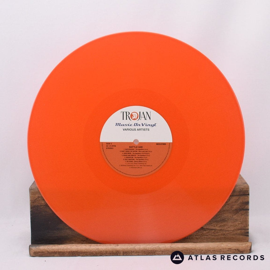 Various - Battle Axe - Orange Limited Edition LP Vinyl Record - NM/EX