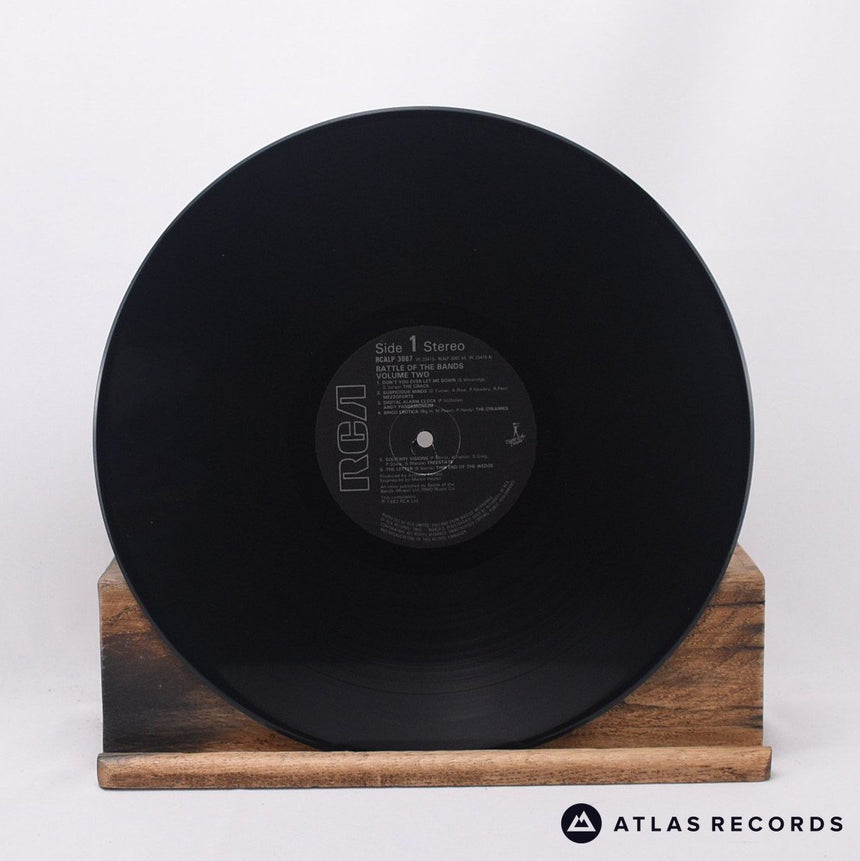 Various - Battle Of The Bands - LP Vinyl Record - EX/EX