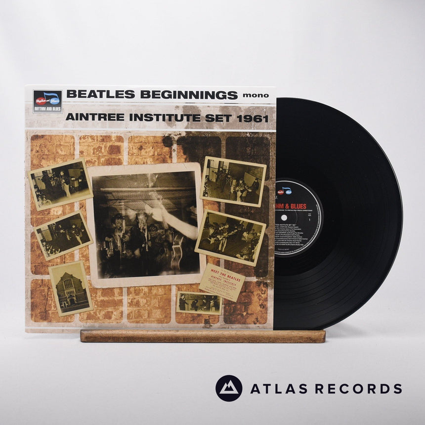 Various Beatles Beginnings - Aintree Institute Set 1961 LP Vinyl Record - Front Cover & Record