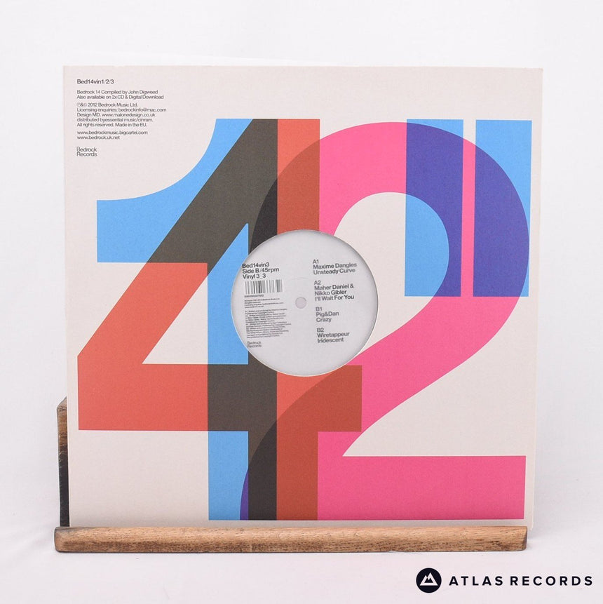 Various - Bedrock 14 - Mpo 12" Vinyl Record - EX/EX