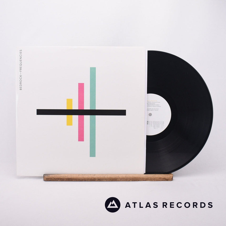 Various Bedrock - Frequencies 12" Vinyl Record - Front Cover & Record