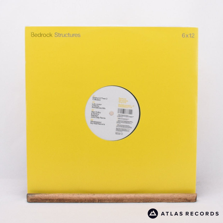 Various Bedrock Structures 12" Vinyl Record - Front Cover & Record