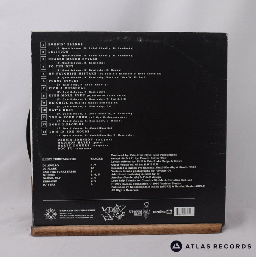 Various Blends - Levitude - Gatefold Us 2 x LP Vinyl Record - VG+/VG