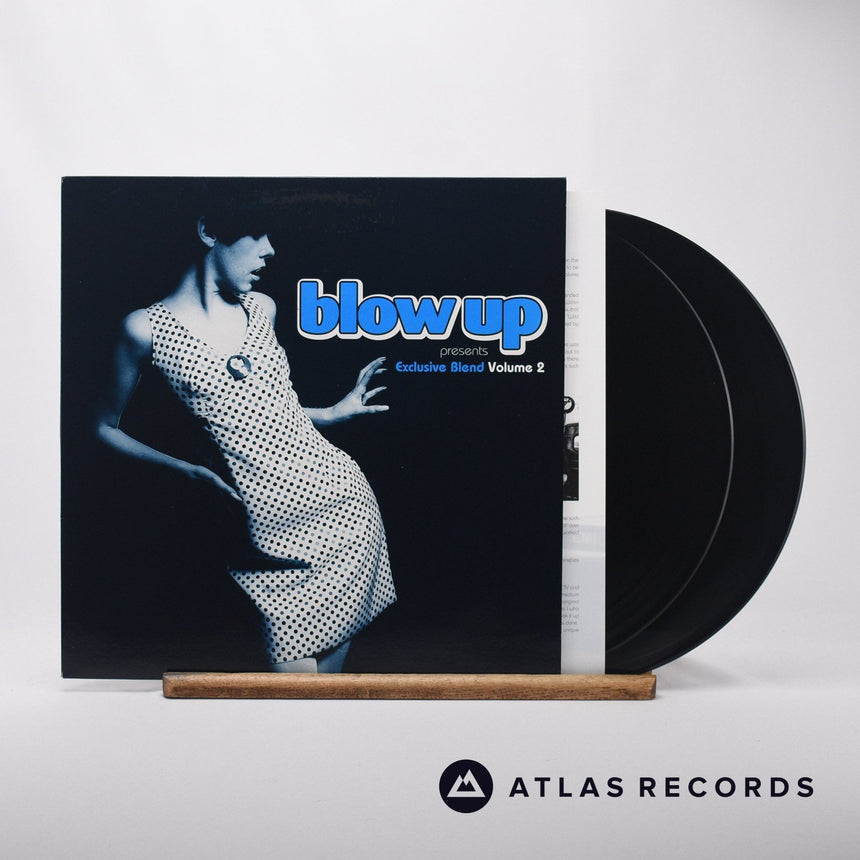 Various Blow Up Presents Exclusive Blend Volume 2 Double LP Vinyl Record - Front Cover & Record
