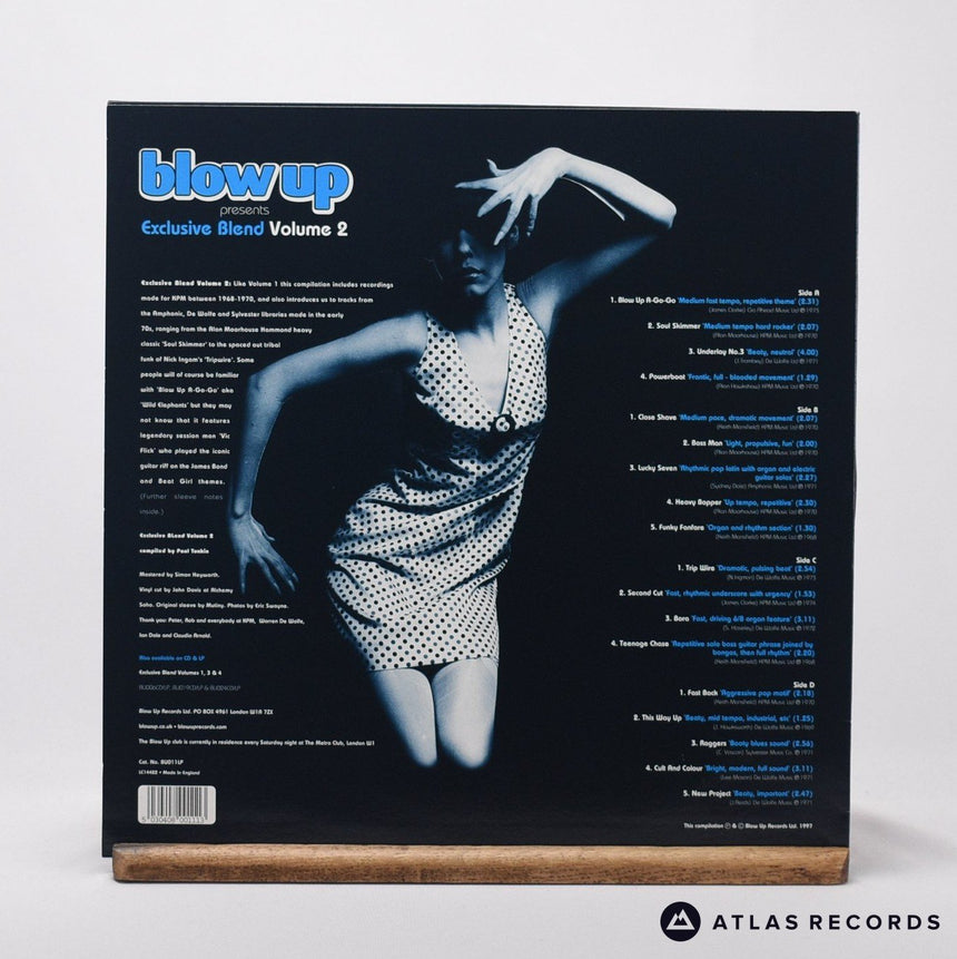 Various - Blow Up Presents Exclusive Blend Volume 2 - Double LP Vinyl Record