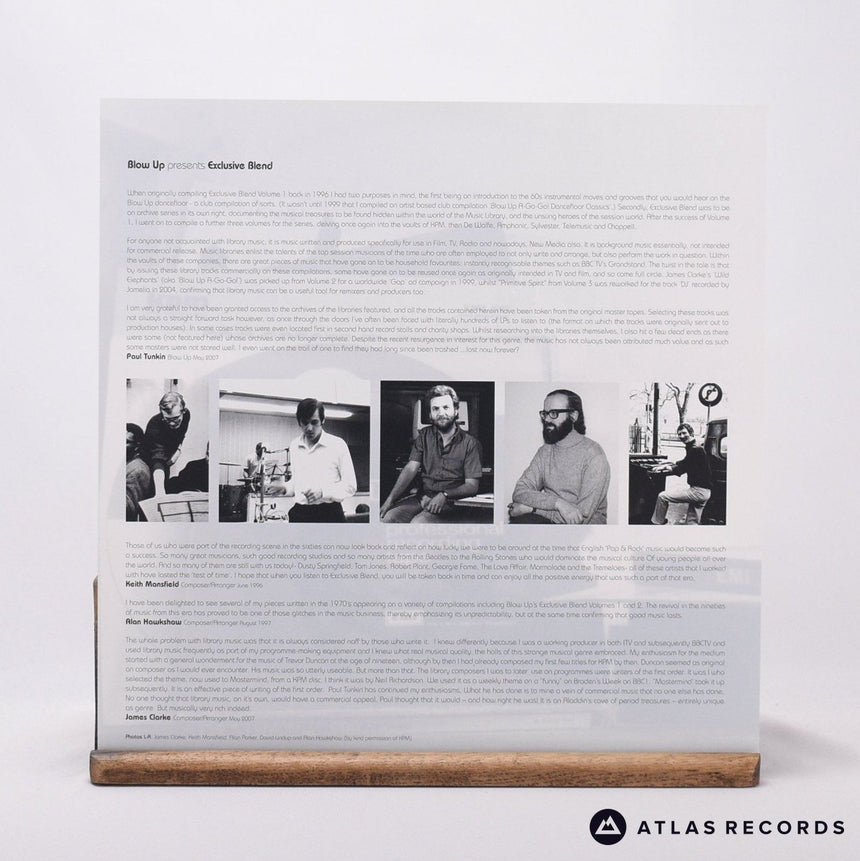 Various - Blow Up Presents Exclusive Blend Volume 2 - Double LP Vinyl Record