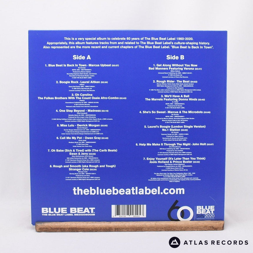Various - Blue Beat Is Back In Town - The Sixty Year Celebration Albu - LP Vinyl