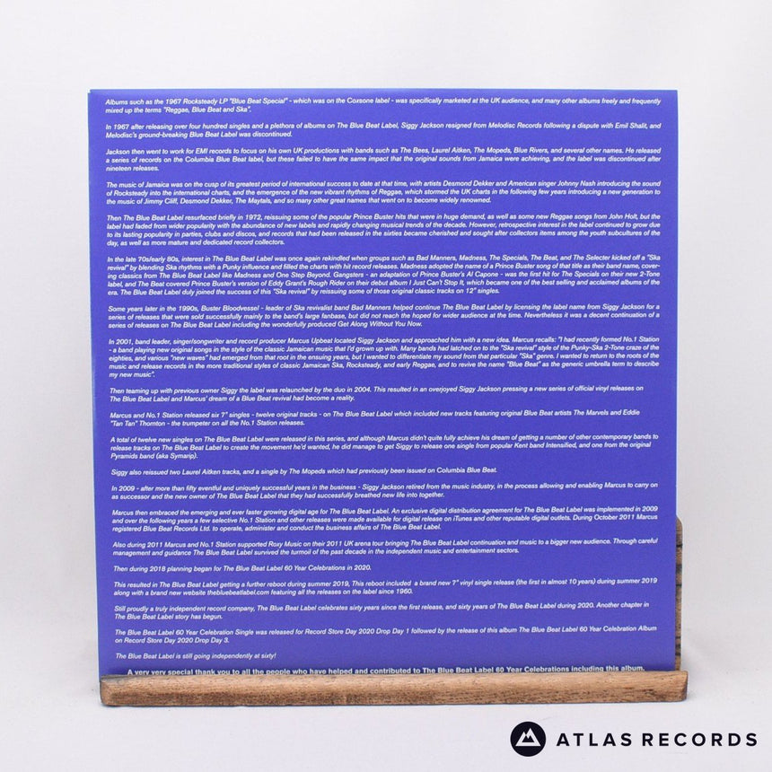 Various - Blue Beat Is Back In Town - The Sixty Year Celebration Albu - LP Vinyl