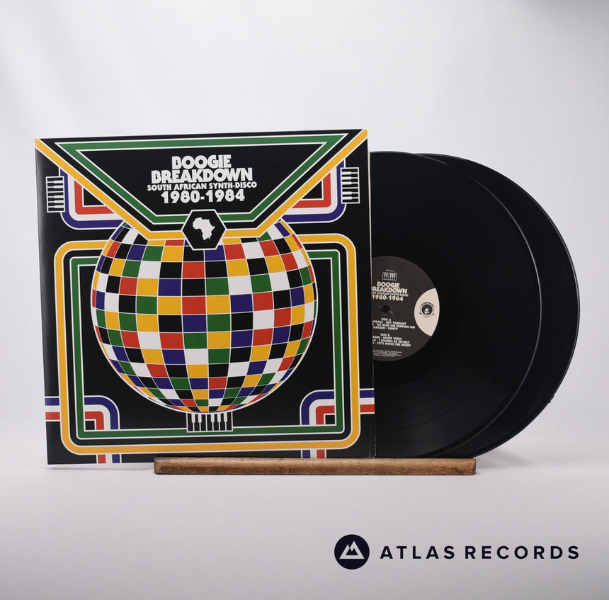 Various Boogie Breakdown Double LP Vinyl Record - Front Cover & Record