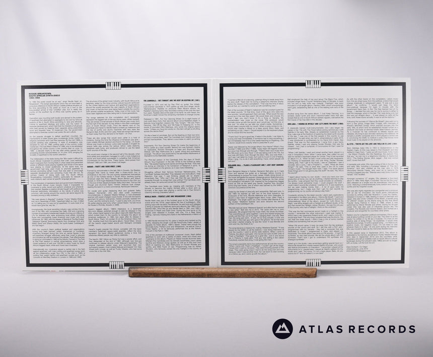 Various - Boogie Breakdown - Double LP Vinyl Record - NM/EX