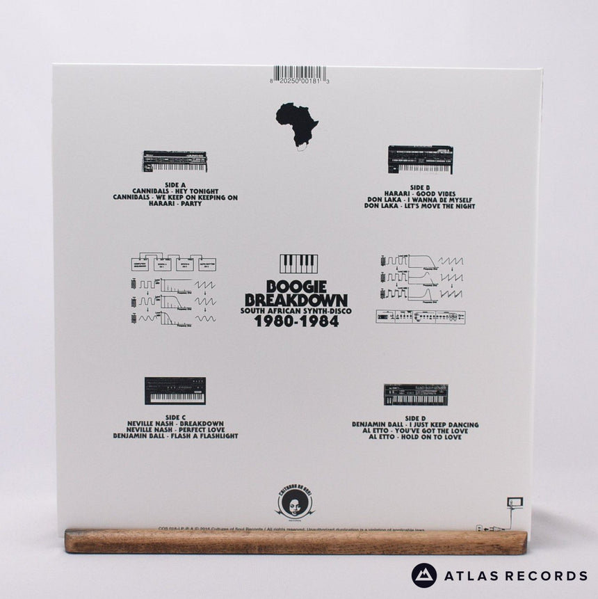 Various - Boogie Breakdown - Double LP Vinyl Record - NM/EX