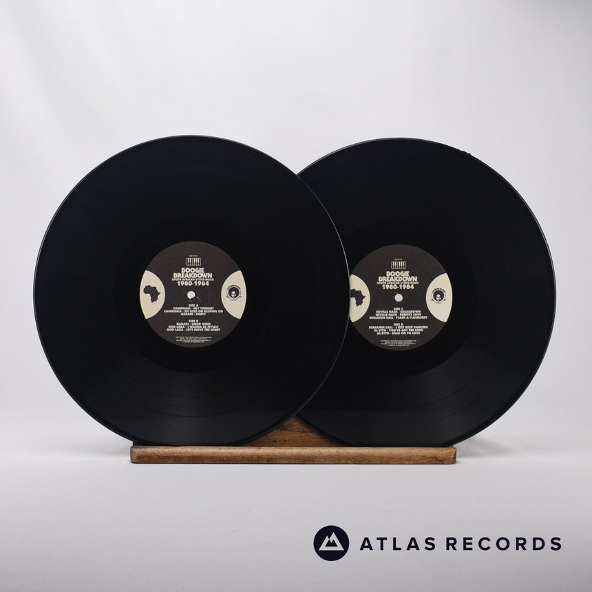 Various - Boogie Breakdown - Double LP Vinyl Record - NM/EX