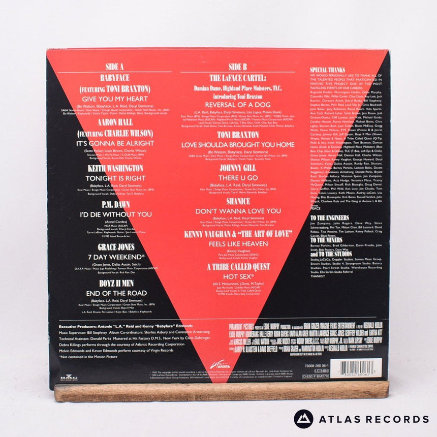 Various - Boomerang (Original Soundtrack Album) - LP Vinyl Record - EX/EX