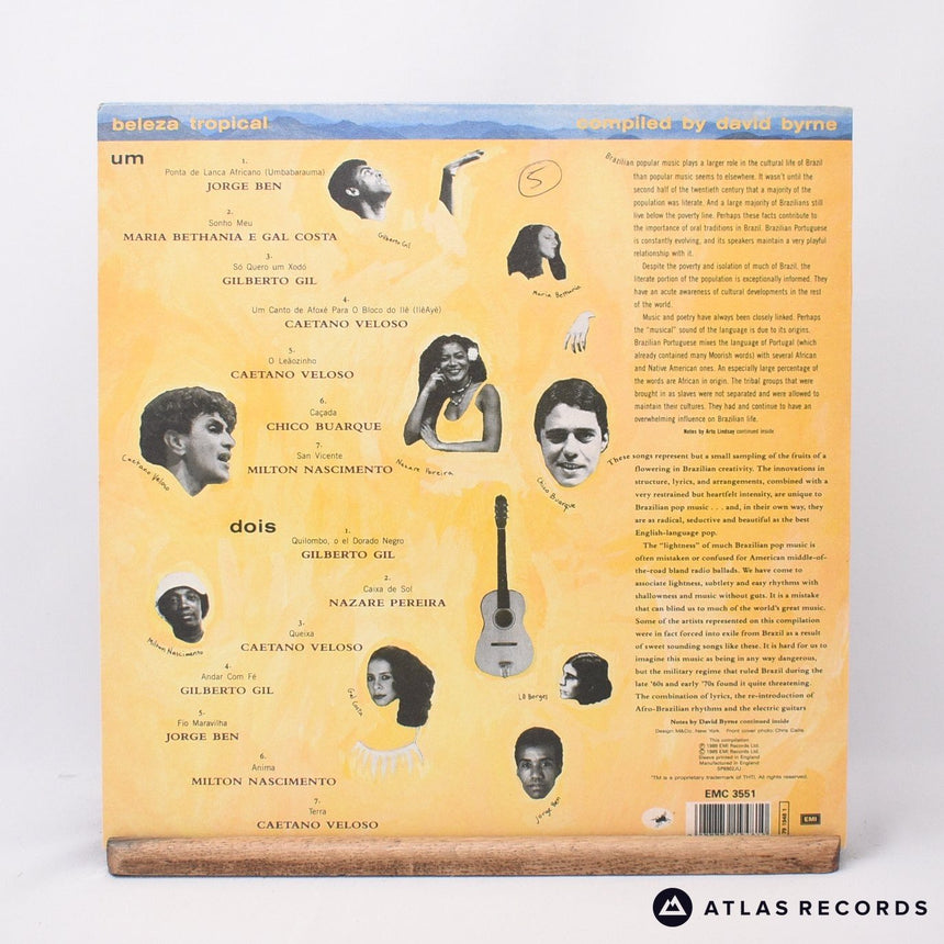 Various - Brazil Classics 1 - Beleza Tropical - LP Vinyl Record - EX/VG+