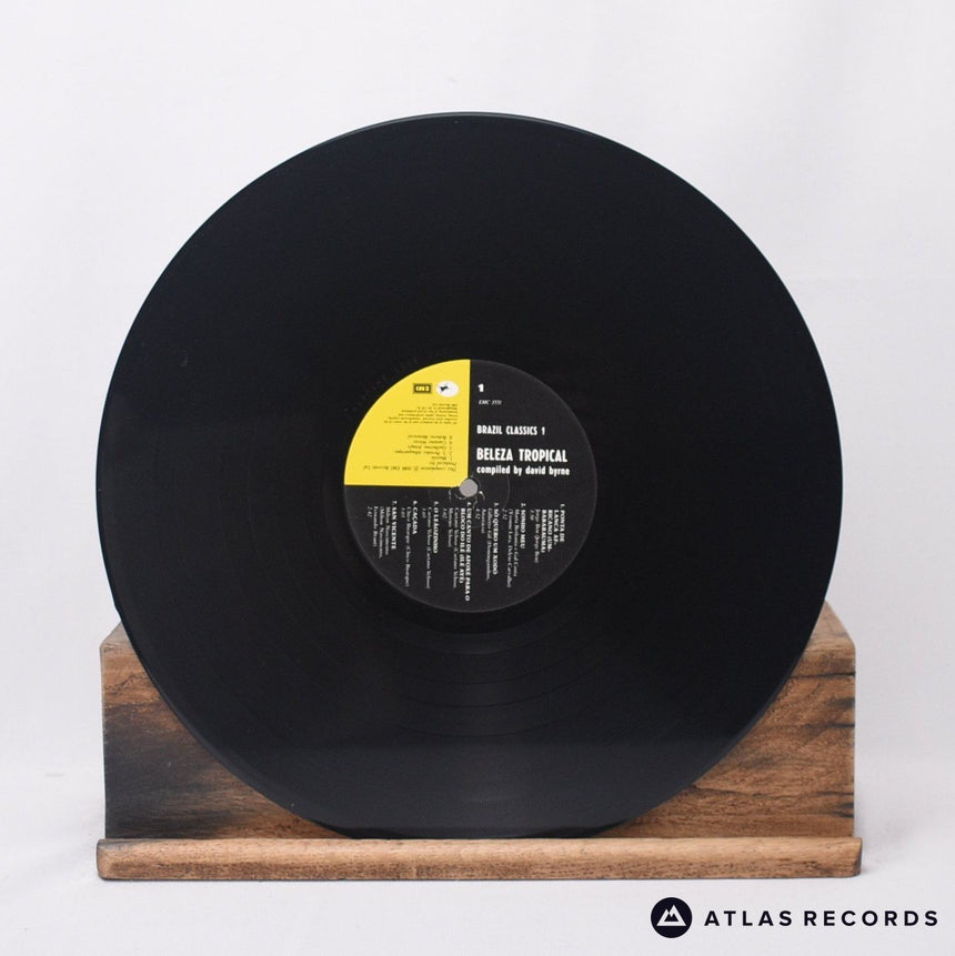 Various - Brazil Classics 1 - Beleza Tropical - LP Vinyl Record - EX/VG+