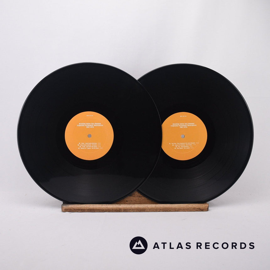 Various - Brazilian Guitar Fuzz Bananas - Booklet 2 x LP Vinyl Record - EX/EX