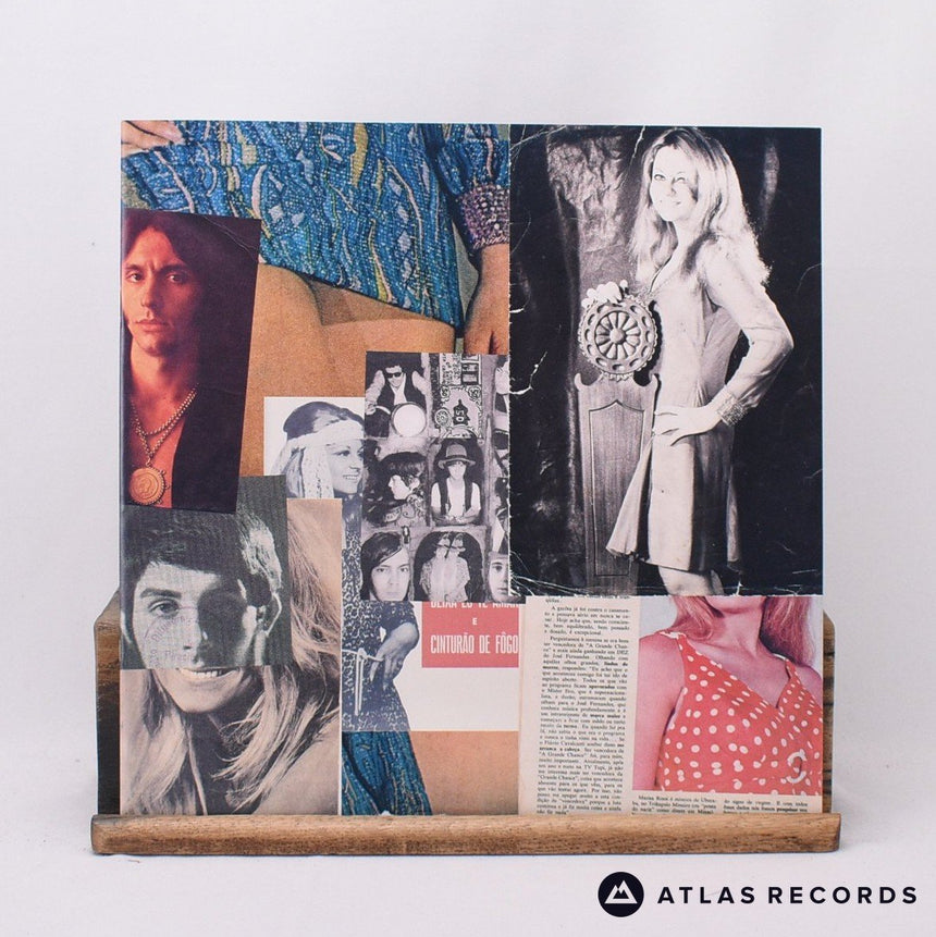 Various - Brazilian Guitar Fuzz Bananas - Booklet 2 x LP Vinyl Record - EX/EX