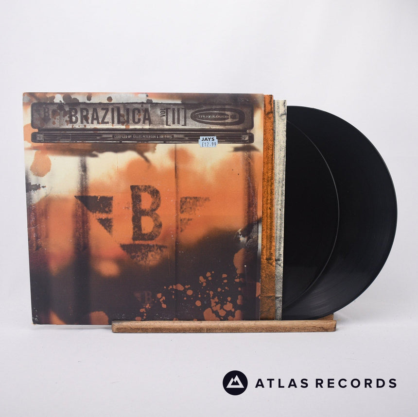 Various Brazilica, Volume II 2 x LP Vinyl Record - Front Cover & Record