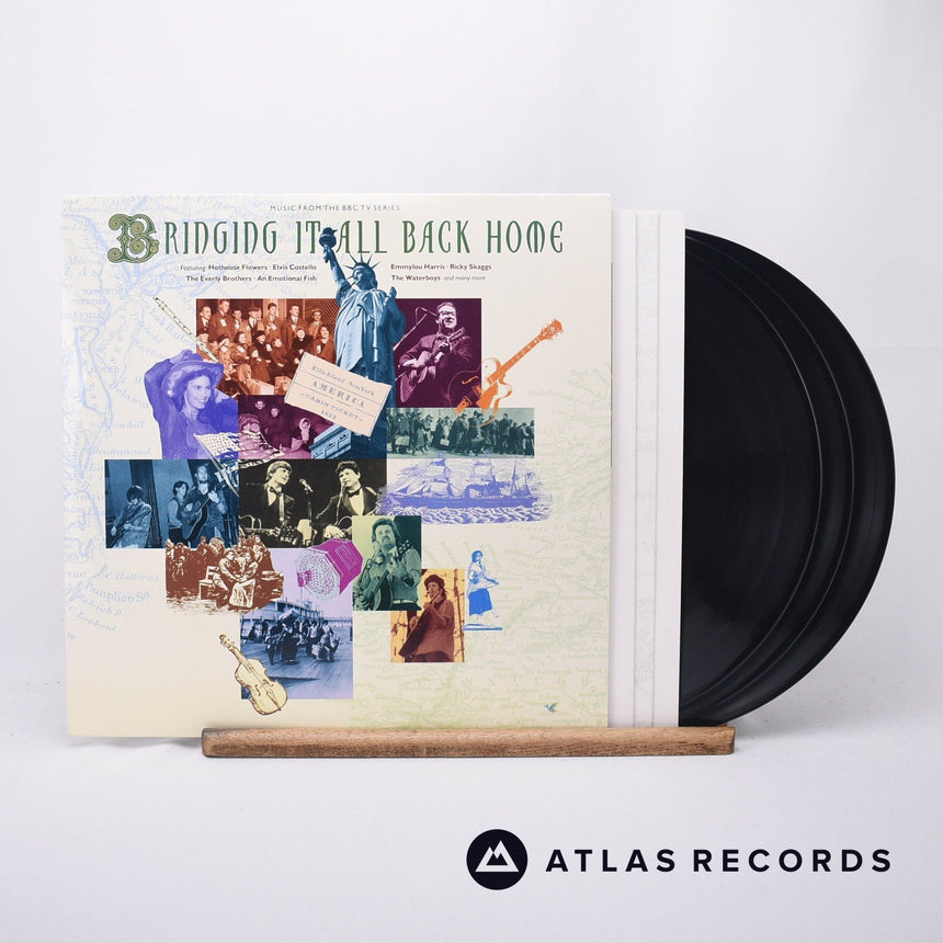 Various - Bringing It All Back Home - A1 B1 3 x LP Vinyl Record - EX/EX
