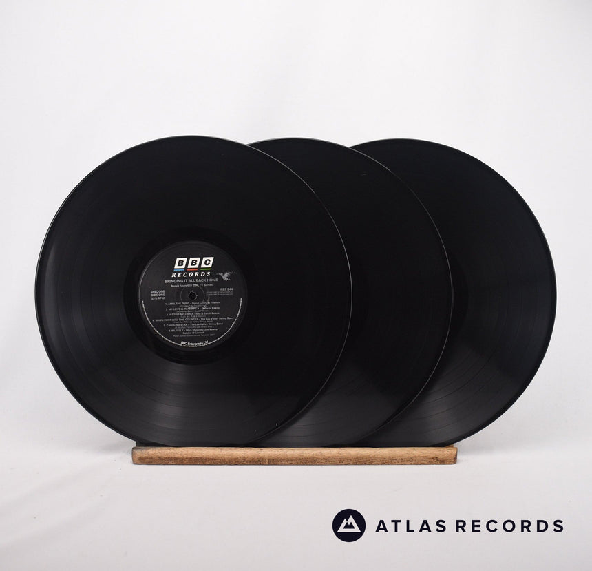 Various - Bringing It All Back Home - A1 B1 3 x LP Vinyl Record - EX/EX