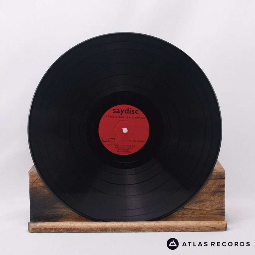 Various - Bristol Folks - Limited Edition LP Vinyl Record - VG/VG+