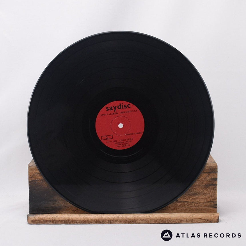 Various - Bristol Folks - Limited Edition LP Vinyl Record - VG/VG+