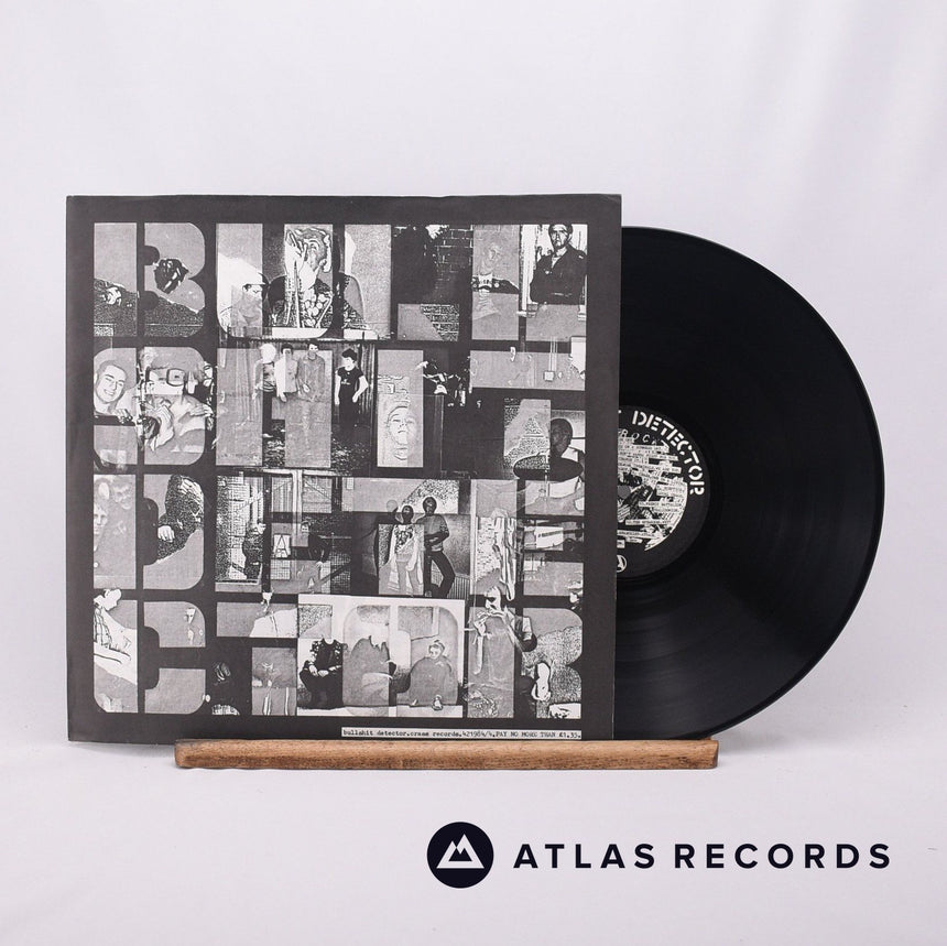 Various Bullshit Detector LP Vinyl Record - Front Cover & Record