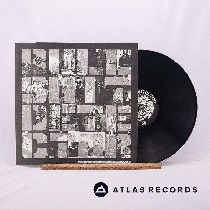 Various Bullshit Detector LP Vinyl Record - Front Cover & Record
