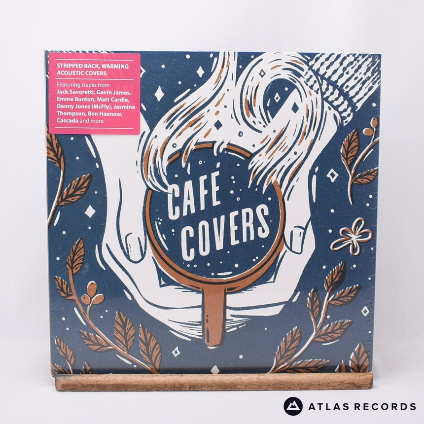Various - Café Covers - Sealed Gatefold LP Vinyl Record - NEW